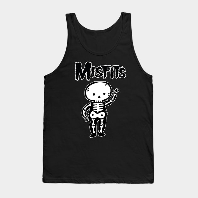 horror punk Tank Top by antonimus